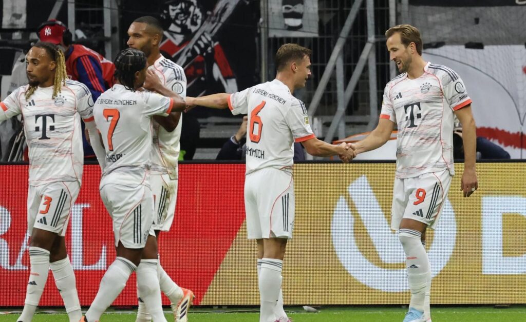 Bayern Munich Tỏa Sáng Với Chiến Thắng 3-0 Trước Frankfurt