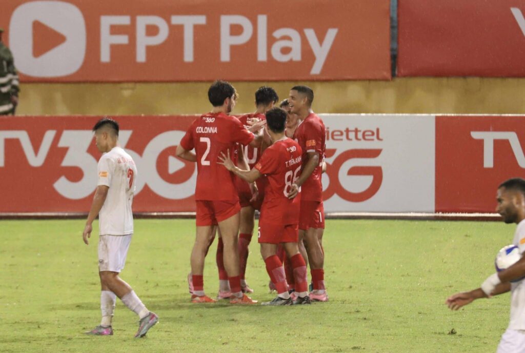 Viettel Khẳng Định Thế Thượng Phong Tại V-League Với Chiến Thắng Rực Rỡ