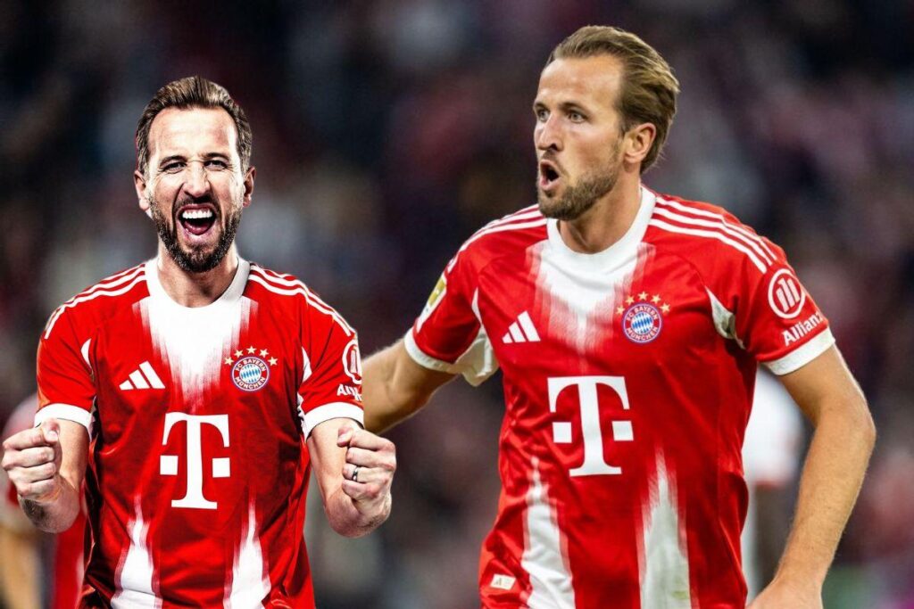Màn Trình Diễn Đỉnh Cao Của Harry Kane Tại Bundesliga