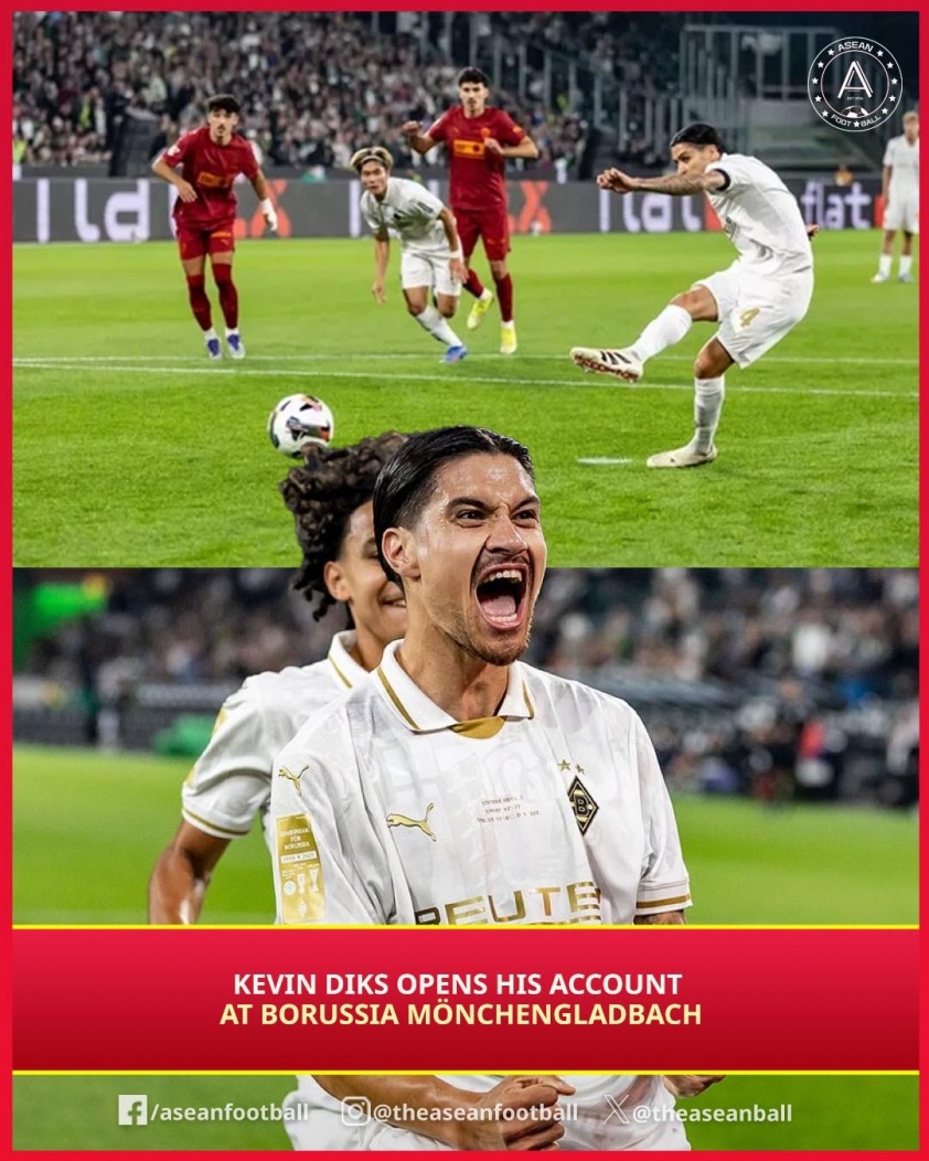 Kevin Diks trong trận đấu lịch sử tại Bundesliga Kevin Diks trong trận đấu lịch sử tại Bundesliga