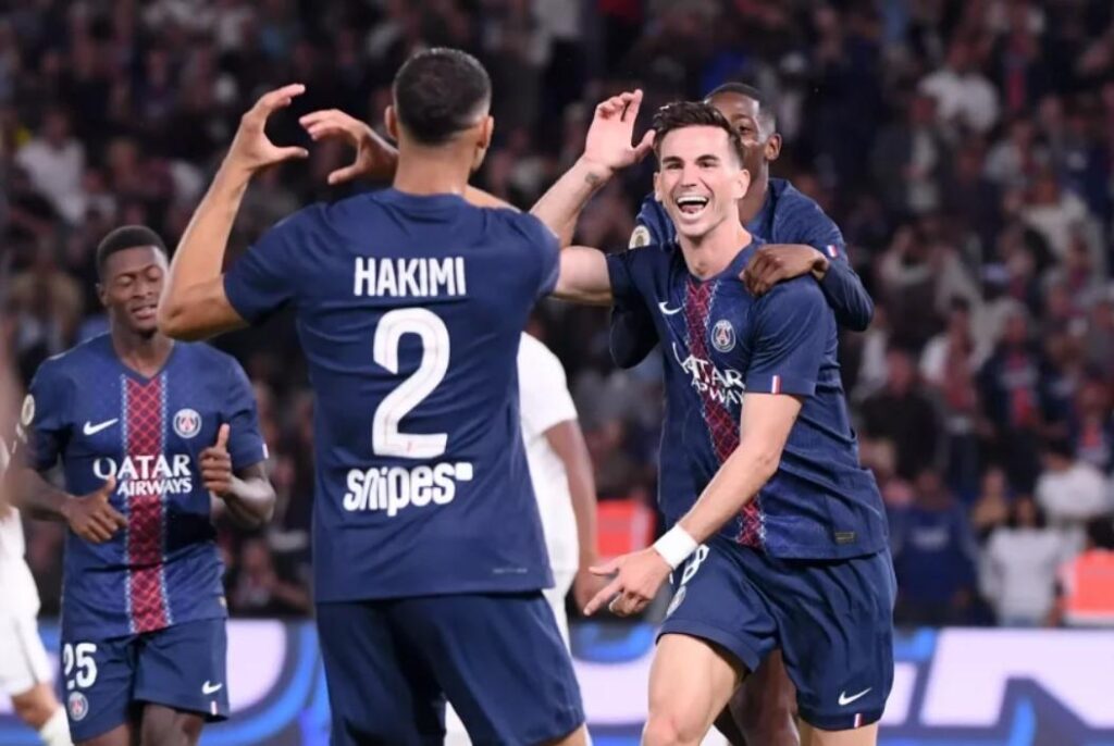 PSG Xô Đổ Kỷ Lục Phòng Ngự Tại Ligue 1