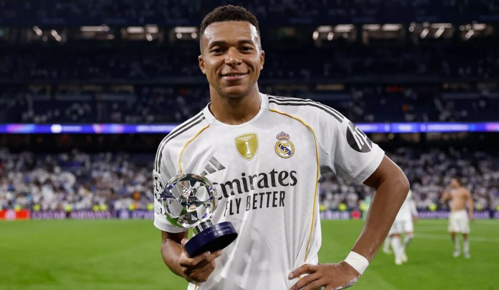 Kylian Mbappe Đoạt Chiếc Giày Vàng UEFA Champions League 2025/26