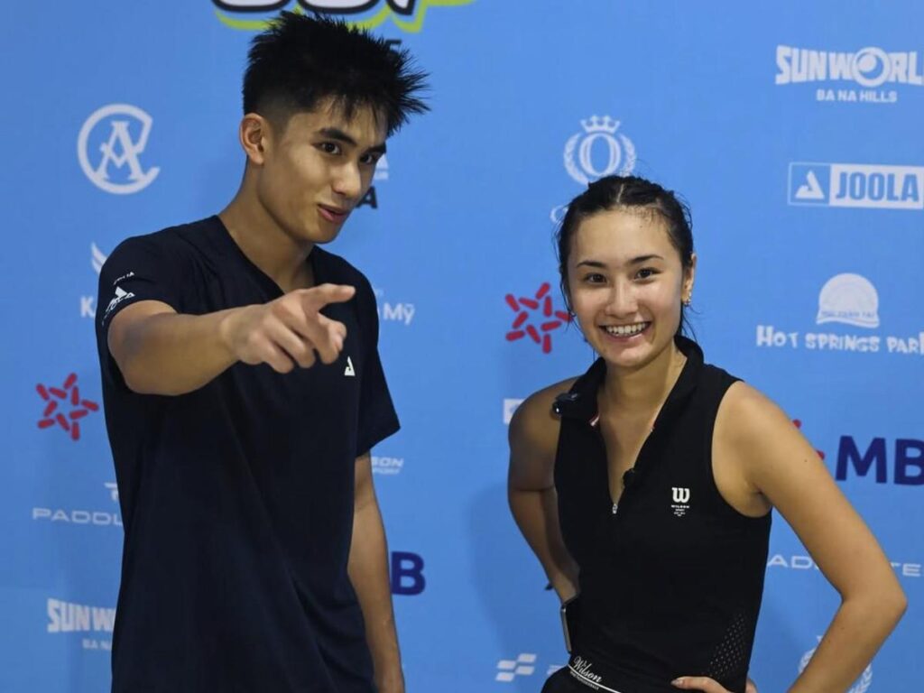 Chị Em Việt Kiều Alix và Jonathan Trương: Dấu Ấn Không Thể Quên Trong Thế Giới Pickleball Tại Việt Nam