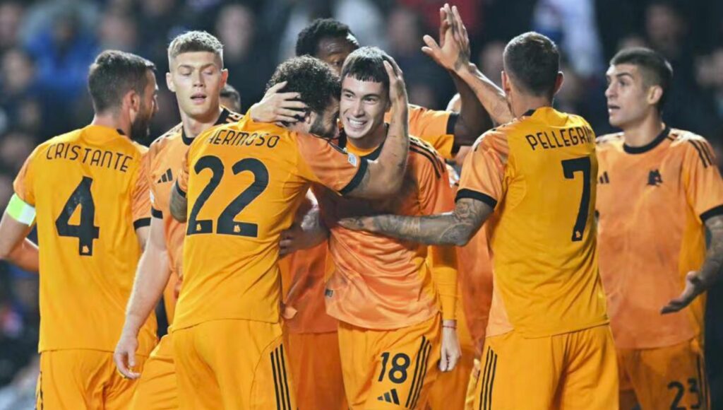 Kết Quả Cúp C2 Ngày 7/11: Roma và Aston Villa Tỏa Sáng