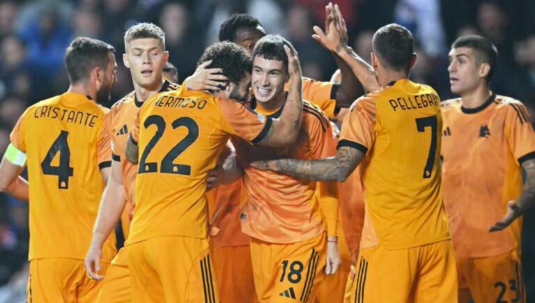 Kết Quả Cúp C2 Ngày 7/11: Roma và Aston Villa Tỏa Sáng