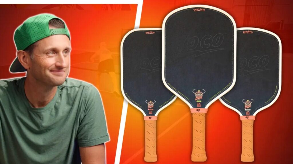 Vợt Pickleball Bread & Butter Loco 16mm: Lựa Chọn Đối Với Người Chơi Tập Trung Vào Kiểm Soát