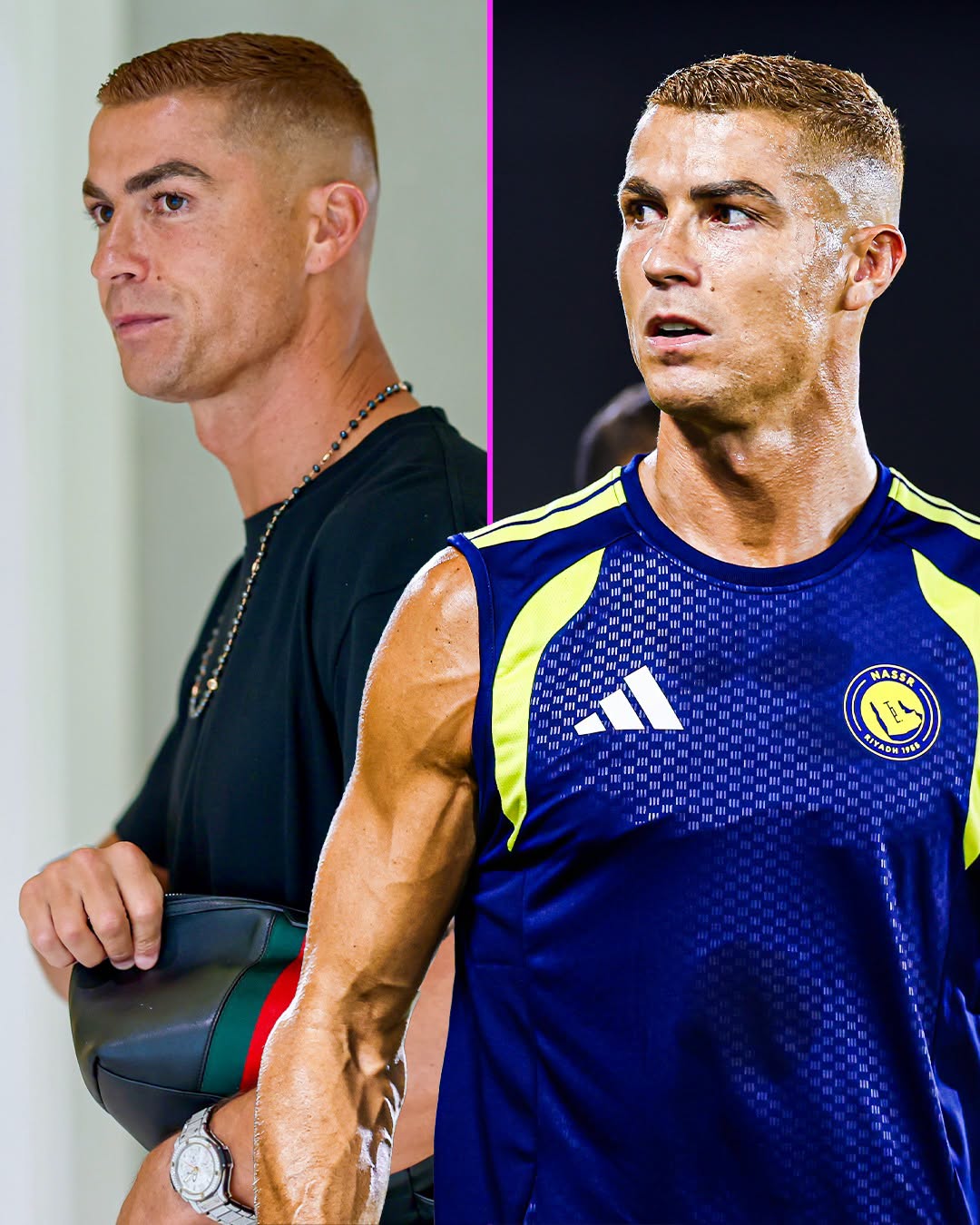 Ronaldo Trở Lại Al Nassr Với Diện Mạo Mới Và Mục Tiêu Đặt Ra