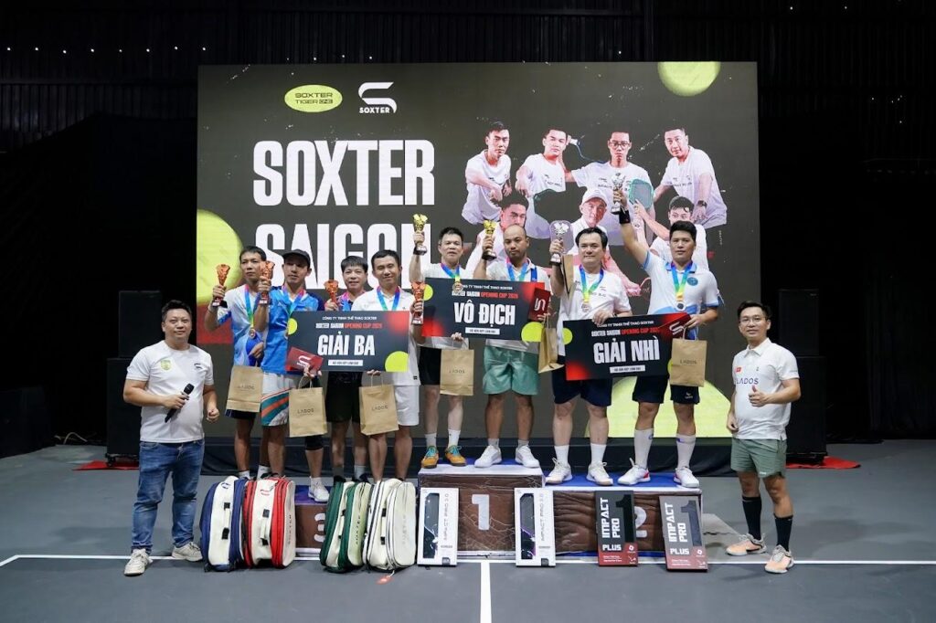 Soxter SaiGon Opening Cup 2026: Ngày Hội Thể Thao Đỉnh Cao Tại TP.HCM
