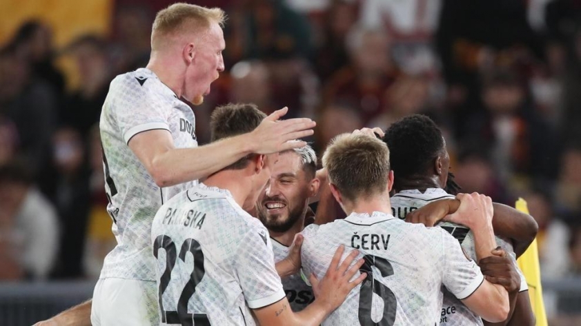 Roma 1-2 Viktoria Plzeň