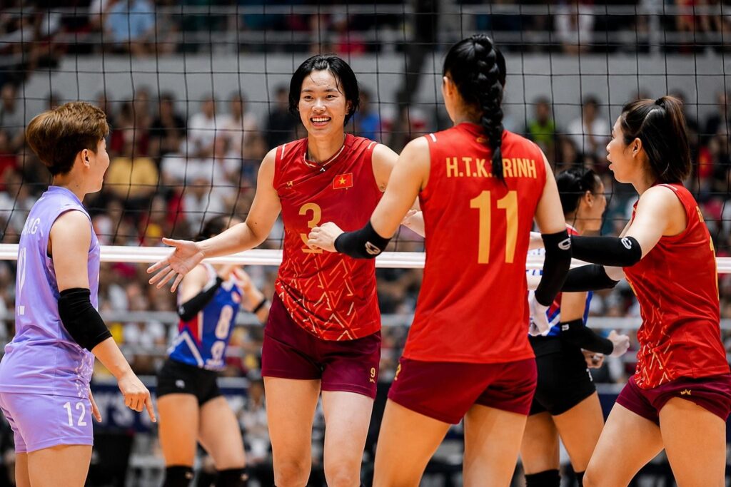Lịch Thi Đấu Bóng Chuyền SEA V.Cup 2026 Ngày 31/7: Việt Nam Đối Đầu Philippines