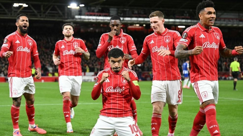 Kết quả UEFA Europa League 24/10: Nottingham Forest 2-0 Porto