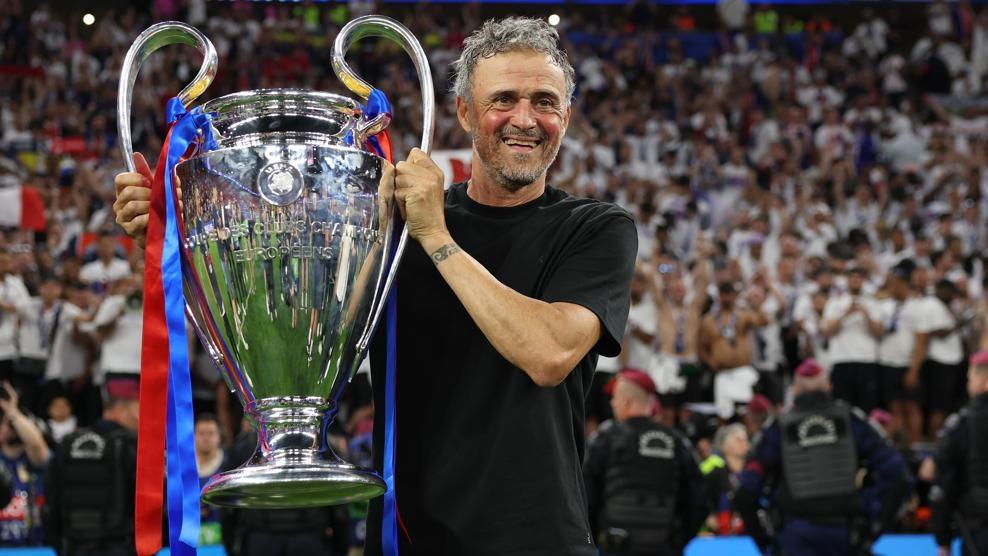 Luis Enrique Tham Gia Nhóm HLV Xuất Sắc Nhất Lịch Sử Champions League