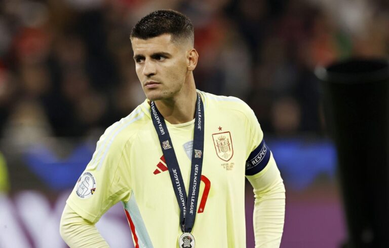 Morata Thừa Nhận Hồi Kết Cảm Xúc Sau Trận Chung Kết Nations League