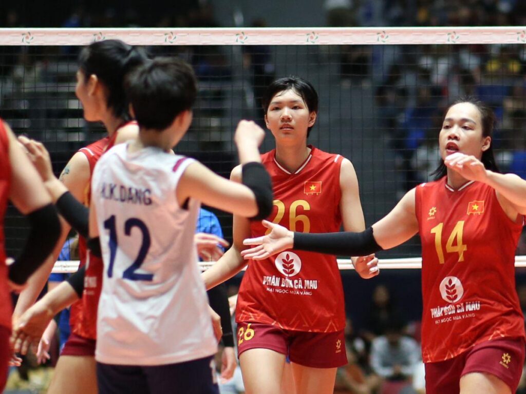 Lịch Thi Đấu Của Tuyển Bóng Chuyền Nữ Tại SEA V.Cup 2026