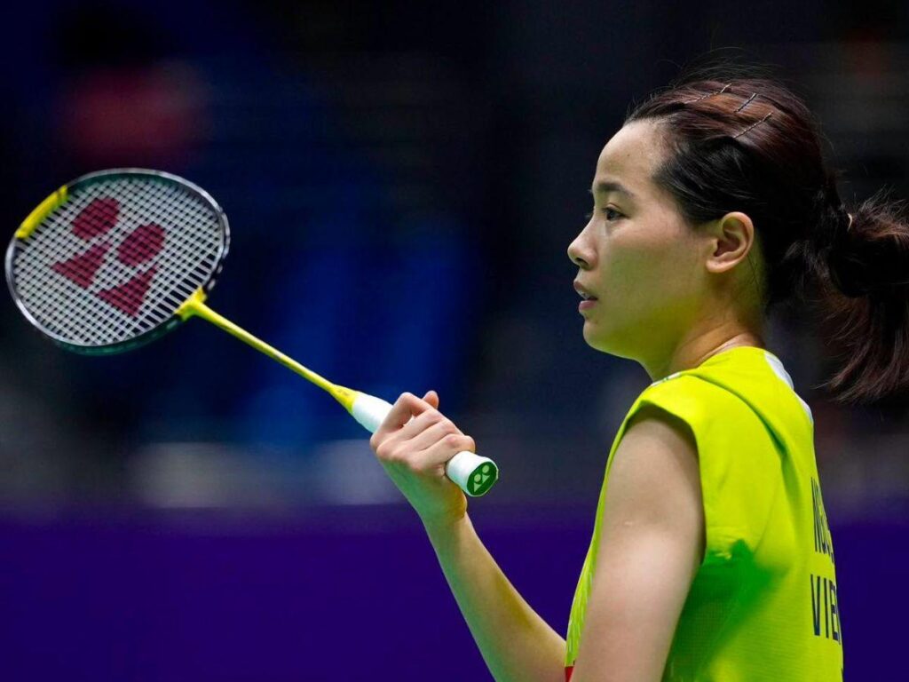 Nguyễn Thùy Linh Vững Vàng Tiến Vào Bán Kết Super 300 Taipei Open