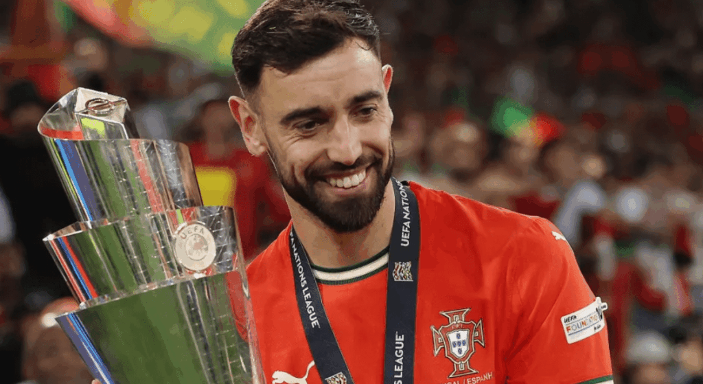 Bruno Fernandes Ca Ngợi Nuno Mendes Sau Chiến Thắng Ấn Tượng