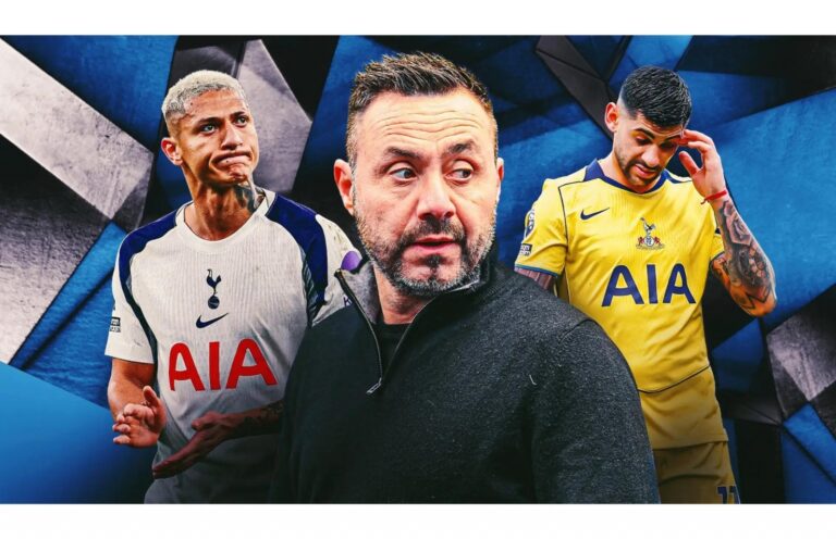 De Zerbi và Cuộc Cải Cách Toàn Diện Tại Tottenham