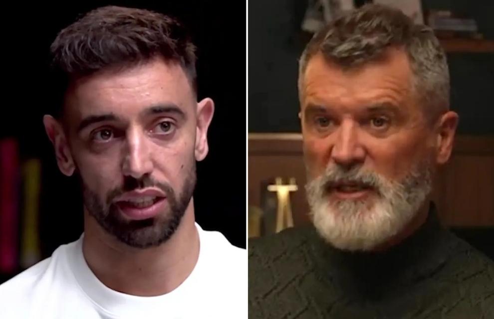 Bruno Fernandes Phản Đối Những Phát Biểu Sai Sự Thật Từ Roy Keane