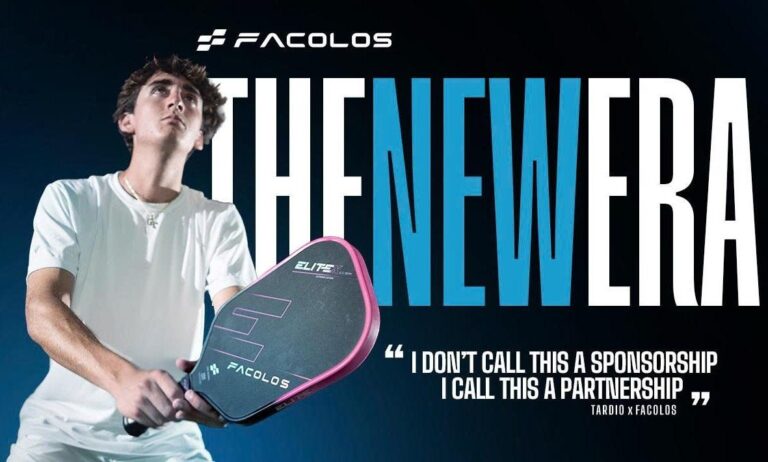Facolos: Bước Đột Phá Trong Thị Trường Vợt Pickleball Tại Mỹ