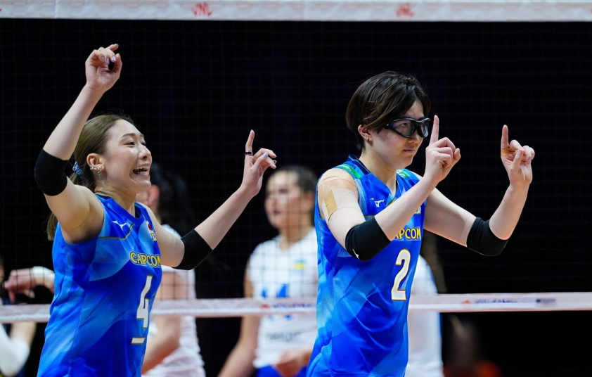 Bóng chuyền nữ Nhật Bản không có trụ cột tại ASIAD 20