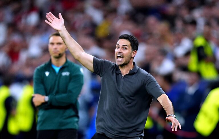 Mikel Arteta: Trọng Tài Khiến Arsenal Mất Cơ Hội Dành Chiếc Cúp